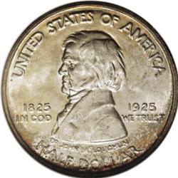 1925 50C Vancouver MS67 NGC