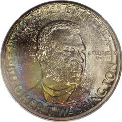 1950-S 50C Booker T. Washington MS67 PCGS