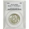 Image 1 : 1950 SET Booker T. Washington PDS Set MS66 PCGS