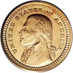 1903 G$1 Louisiana Purchase/Jefferson MS65 PCGS