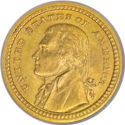 1903 G$1 Louisiana Purchase/Jefferson MS65 PCGS
