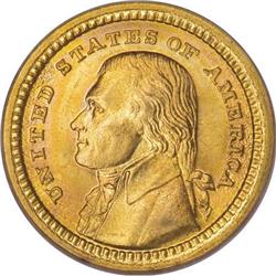 1903 G$1 Louisiana Purchase/Jefferson MS66 PCGS