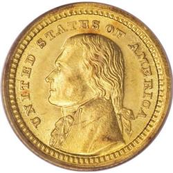 1903 G$1 Louisiana Purchase/Jefferson MS66 PCGS