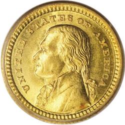 1903 G$1 Louisiana Purchase/Jefferson MS66 PCGS