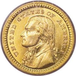 1903 G$1 Louisiana Purchase/Jefferson MS66 PCGS