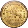 Image 2 : 1903 G$1 Louisiana Purchase/Jefferson MS66 PCGS