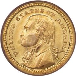 1903 G$1 Louisiana Purchase/Jefferson MS66 PCGS