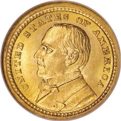 1903 G$1 Louisiana Purchase/McKinley MS66 NGC