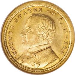 1903 G$1 Louisiana Purchase/McKinley MS66 NGC