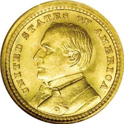 1903 G$1 Louisiana Purchase/McKinley MS67 NGC