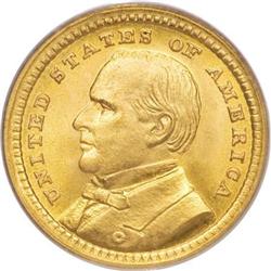 1903 G$1 Louisiana Purchase/McKinley MS67 PCGS