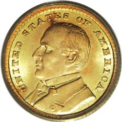 1903 G$1 Louisiana Purchase/McKinley MS67 PCGS.