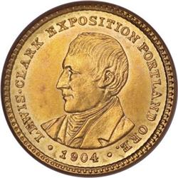 1904 G$1 Lewis and Clark MS63 PCGS