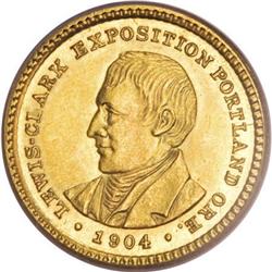 1904 G$1 Lewis and Clark MS65 PCGS