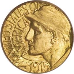 1915-S G$1 Panama-Pacific Gold Dollar MS66 PCGS