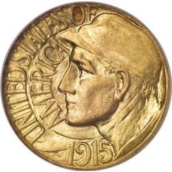 1915-S G$1 Panama-Pacific Gold Dollar MS66 NGC