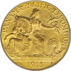 1915-S $2 1/2 Panama-Pacific Quarter Eagle MS64