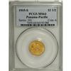 Image 3 : 1915-S $2 1/2 Panama-Pacific Quarter Eagle MS64