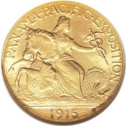 1915-S $2 1/2 Panama-Pacific Quarter Eagle MS66