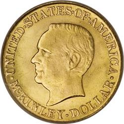 1916 G$1 McKinley MS66 PCGS