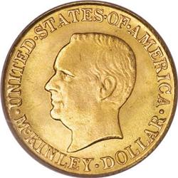 1916 G$1 McKinley MS66 PCGS