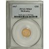 Image 1 : 1917 G$1 McKinley MS64 PCGS