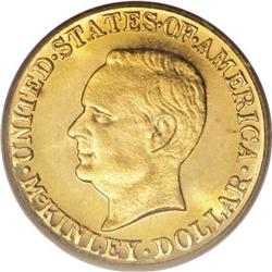 1917 G$1 McKinley MS65 PCGS