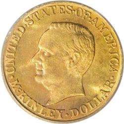 1917 G$1 McKinley MS65 PCGS
