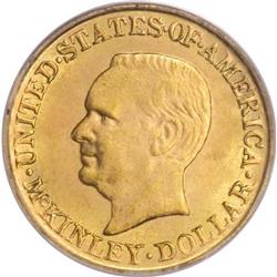 1917 G$1 McKinley MS65 PCGS