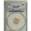 Image 3 : 1917 G$1 McKinley MS65 PCGS