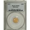 Image 3 : 1917 G$1 McKinley MS66 PCGS