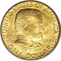 1922 G$1 Grant with Star MS66 PCGS