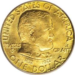 1922 G$1 Grant with Star MS67 PCGS