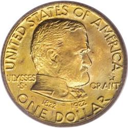 1922 G$1 Grant with Star MS67 PCGS