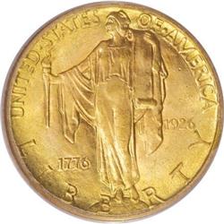 1926 $2 1/2 Sesquicentennial MS65 PCGS
