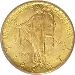 1926 $2 1/2 Sesquicentennial MS65 PCGS