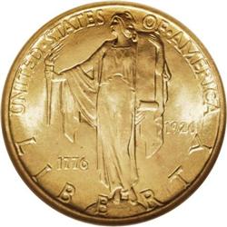 1926 $2 1/2 Sesquicentennial MS65 NGC