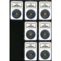 1856 50C Liberty Octagonal 50 Cents, BG-311, Low