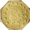 Image 1 : 1872 $1 Indian Octagonal 1 Dollar, BG-1120, Low