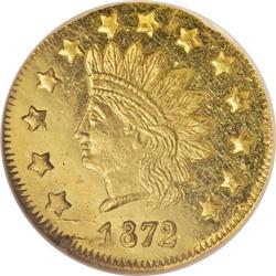 1872 $1 BG-1207 MS65 NGC