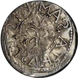 1652 3PENCE Oak Tree Threepence MS62 NGC