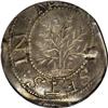 1652 SHILNG Oak Tree Shilling AU50 PCGS