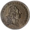 1723 2PENCE Rosa Americana Twopence MS64 Brown