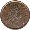 1723 1/2P Hibernia Halfpenny MS66 Red and Brown