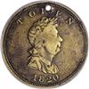 1820 TOKEN North West VF25 PCGS