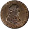 1795 1/2P Washington Grate Halfpenny, Large