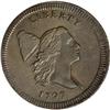 Image 1 : 1797 1/2 C Plain Edge MS60 Brown Uncertified