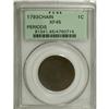 Image 3 : 1793 Chain 1C Periods XF45 PCGS