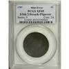 Image 2 : 1797 1C Triple Flipover Strike, XF45 PCGS.
