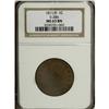 Image 3 : 1811/0 1C MS63 Brown NGC